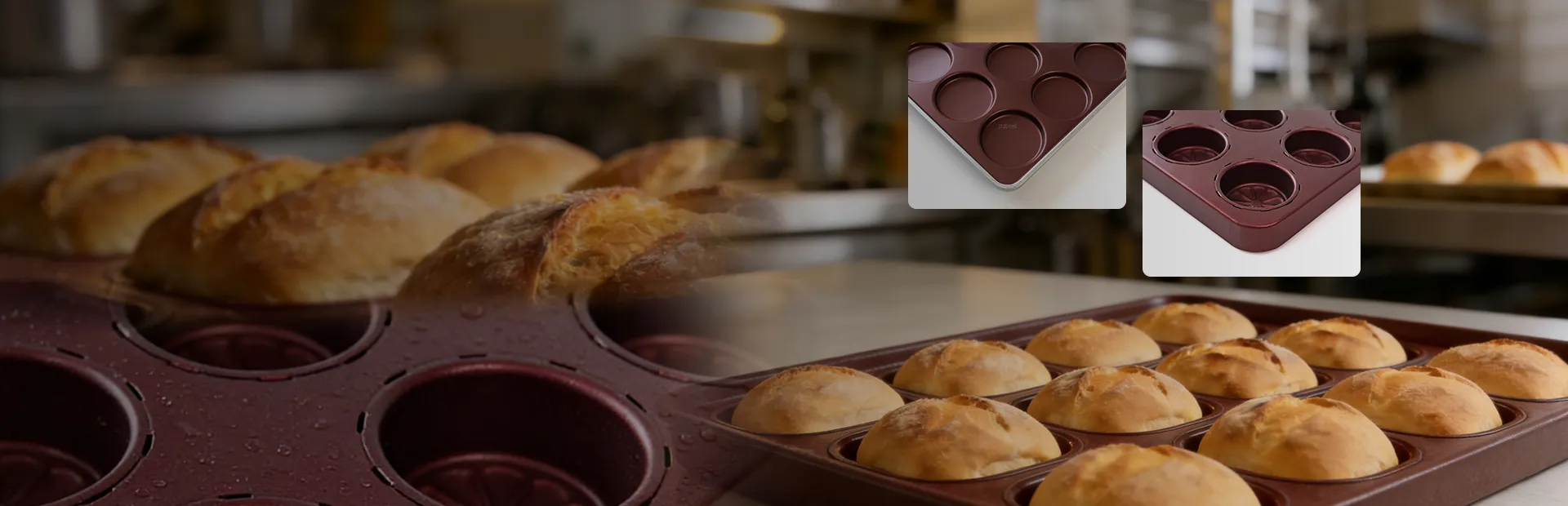 Specializing in Custom Industrial Bakeware with T-ReXL Non-stick Coating