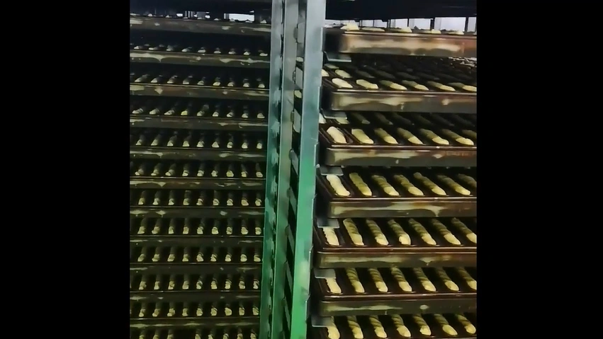 Industrial Roll Pans for Milky Stick Bread