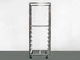 Stainless Steel Bakery Trolley