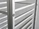 Aluminum Bakery Trolley