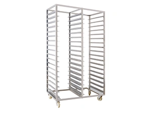 18-Level 2-Column Type Stainless Steel Bakery Trolley