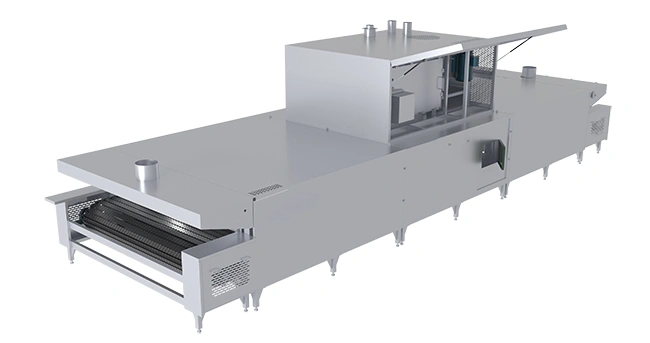 Baking Tunnel Oven