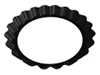 Removable Bottom Round Fluted Pie Pan
