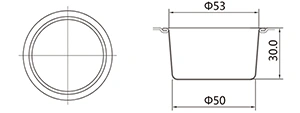 Round Cake Pan