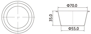 Round Cake Pan