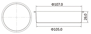 Round Cake Pan
