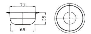 Round Cake Pan