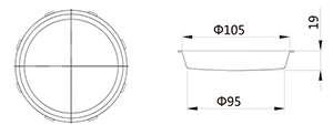 Round Cake Pan