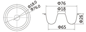 Round Cake Pan