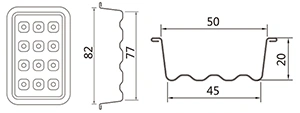 Rectangle Cake Pan