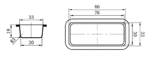 Rectangle Cake Pan