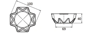 Star Cake Pan