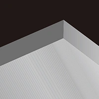 Right-angle corner