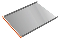 U-shaped rim