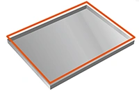 Four-side fold