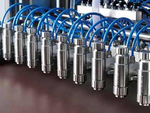 Release Agent Spraying Machine