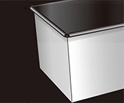 Welded pan