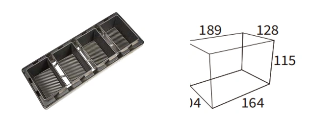 Strap Loaf Pan Set
