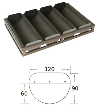 Strap Loaf Pan Set