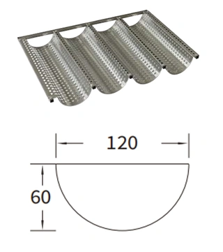 Strap Loaf Pan Set